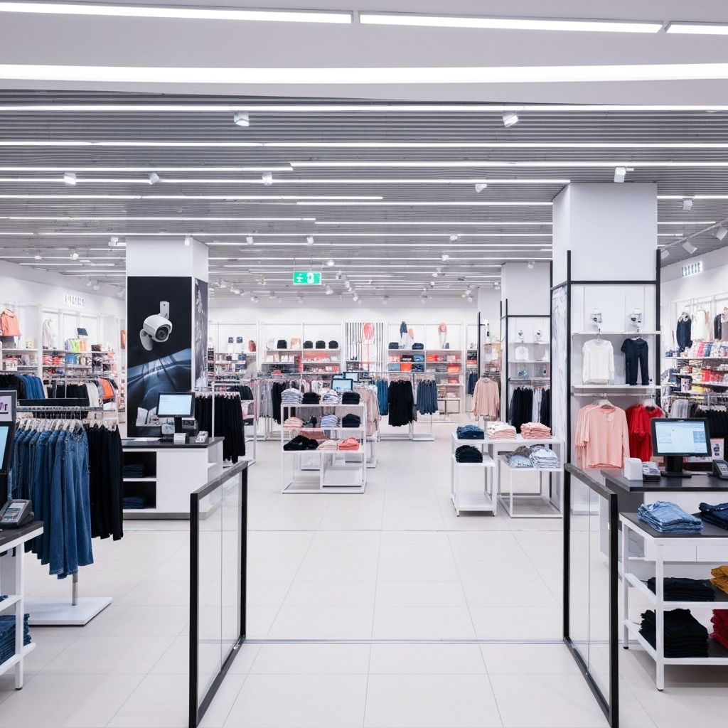 Shopping Mall Security